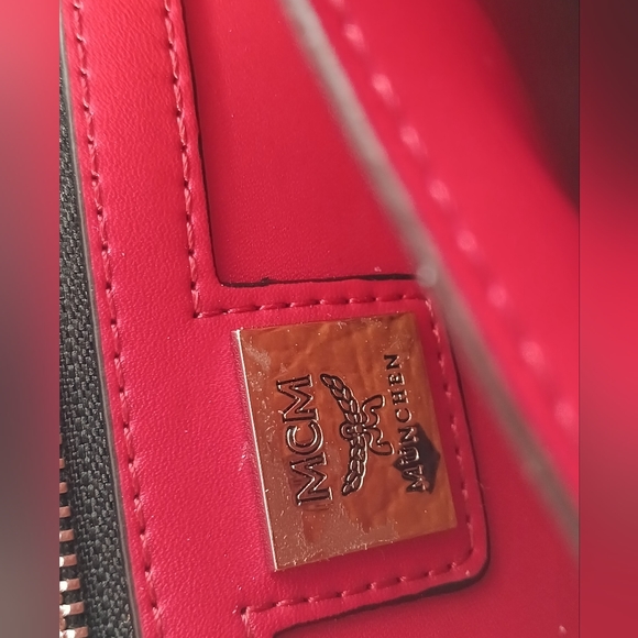 MCM diamond disco Swarovski Crystal Studded crossbody handbag - Picture 10 of 16